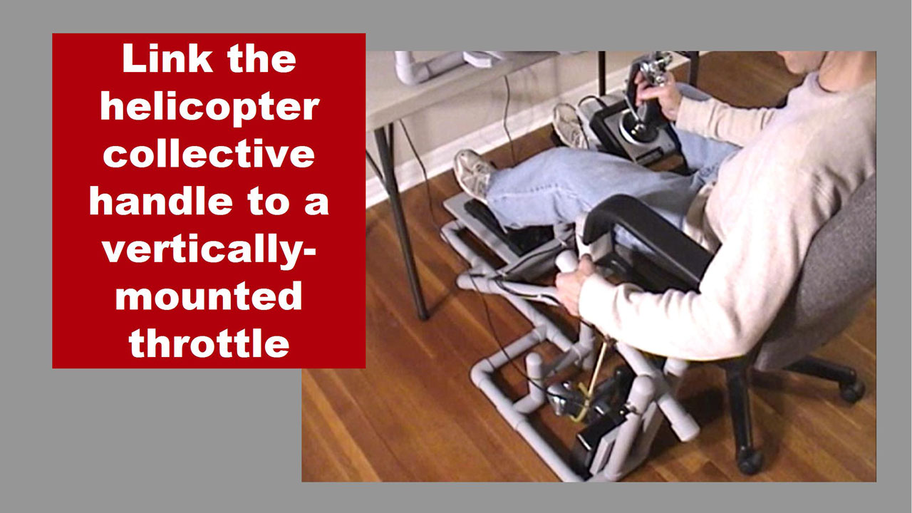 Helicopter Sim Build a Helicopter Collective for your Simulator