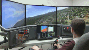 Large DIY Airplane Simulators