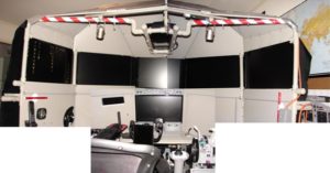 Flight Sim with seven screens, by Frank