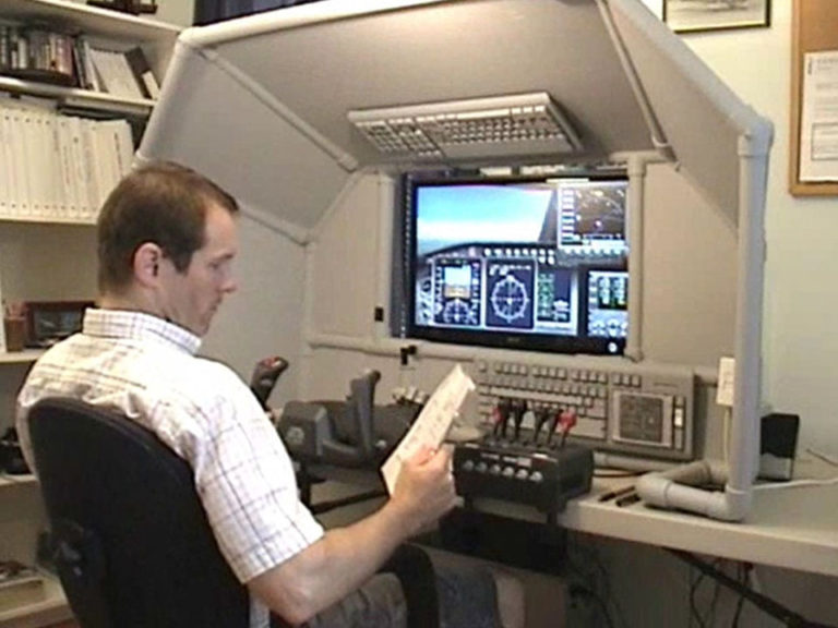 DIY Universal Airliner Cockpit | Home Flight Simulator