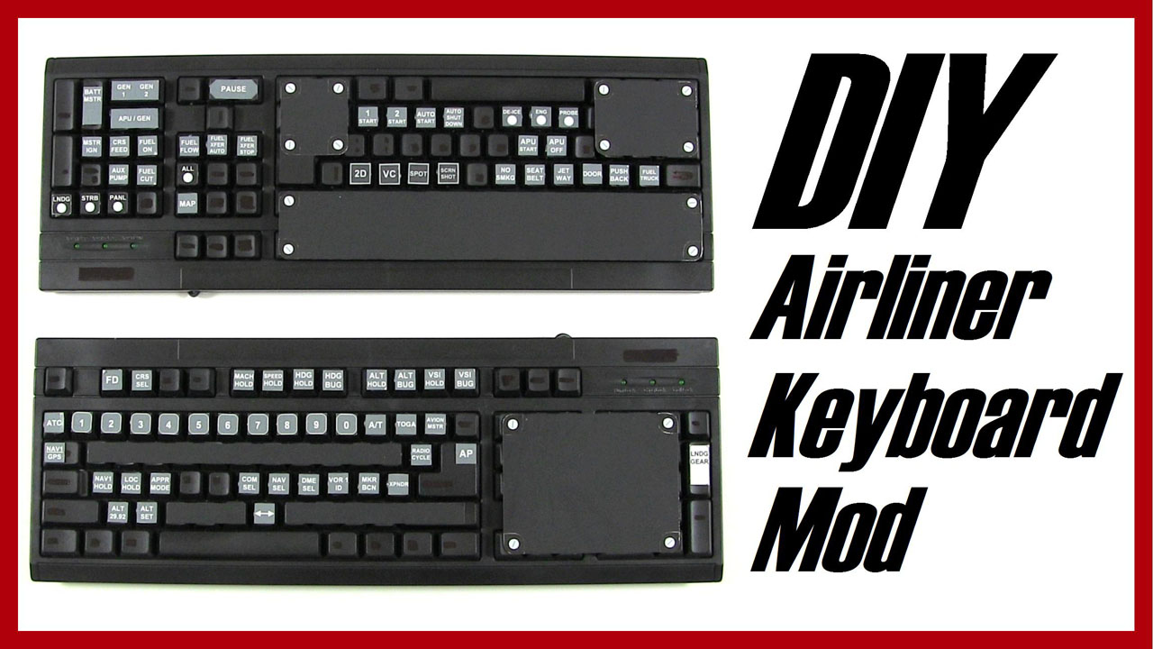 DIY Airliner Keyboard Mod (1)