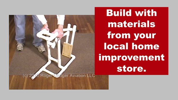 Build with inexpensive materials