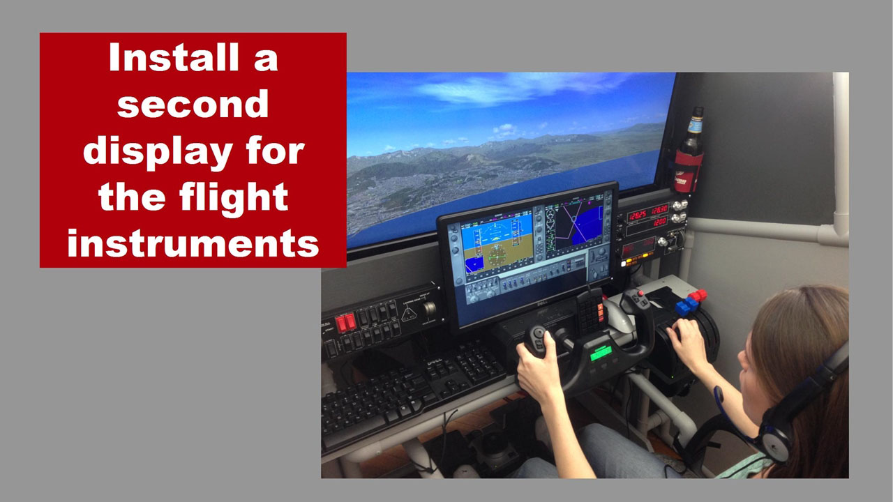 DIY Flight Sim Pod | The Best Home Flight Simulator