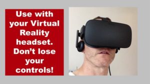 DIY Side Joystick Frame, for Virtual Reality