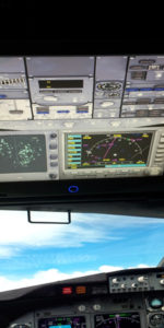 T440 quad screen flight sim overhead panel
