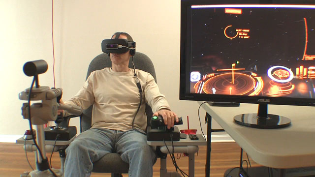 Virtual Reality for Flight Simulator