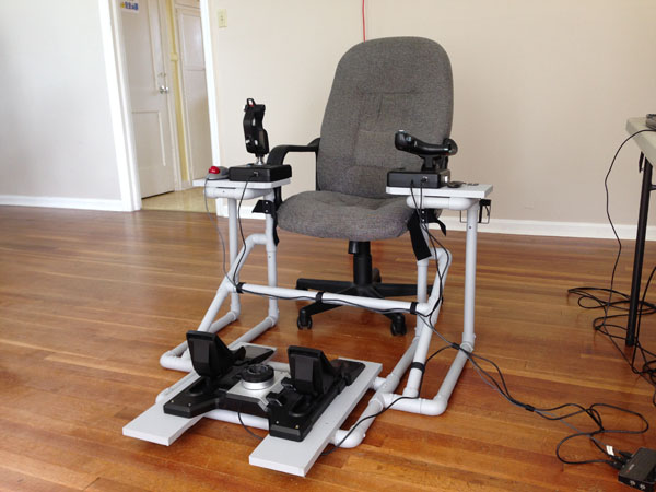 5 Modifications for a DIY HOTAS Chair