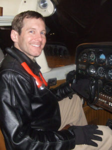 Matt Thomas, Plaza Flight pilot in Kansas City