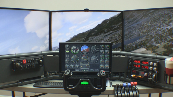 Yoke and throttle quadrant mod for the DIY flight sim