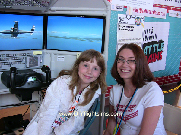 Flight Simulator and Super Awesome Sylvia