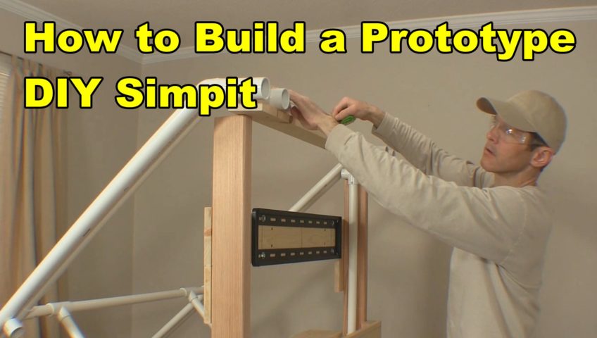 How to Build a Prototype DIY Simpit