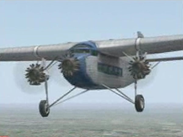 Vintage Aircraft Flight Simulator 2004