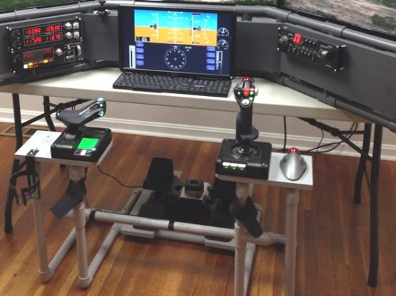 DIY Side Joystick Frame Upgrade | DIY HOTAS mount