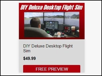 DIY Flight Simulator Affiliate Program