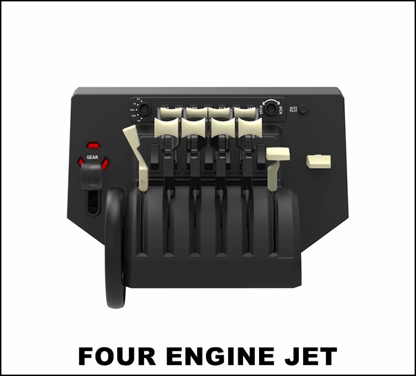 Four Engine Jet configuration