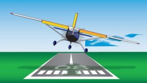 Crosswind Landing