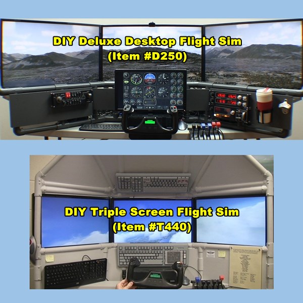 Home flight simulator for sale, how to choose the best