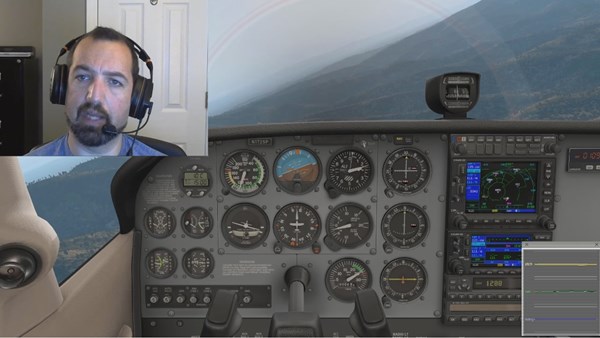 PilotWorkshops flight training video