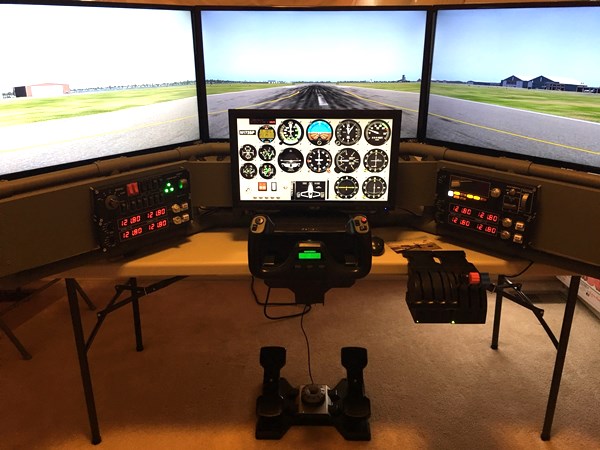 Customer Gallery 1 | Flight Sim Cockpit Builders Guide